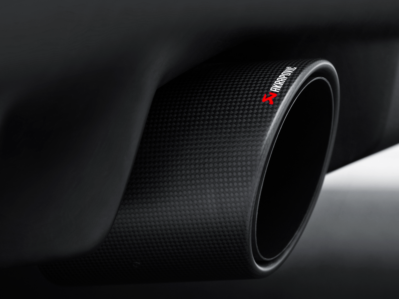 Akrapovic 08-14 Mitsubishi Lancer Evolution Tail Pipe Set (Carbon)-thumbmail-3