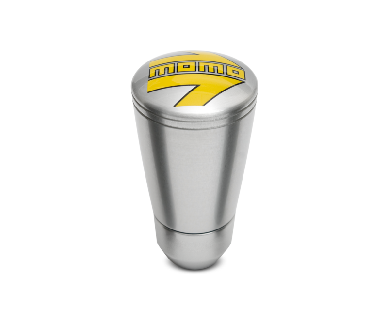 Momo SK 50 Shift Knob - Satin Aluminum-thumbmail-1