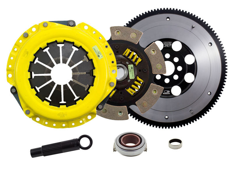 ACT 2012 Honda Civic HD/Race Sprung 6 Pad Clutch Kit-thumbmail-1