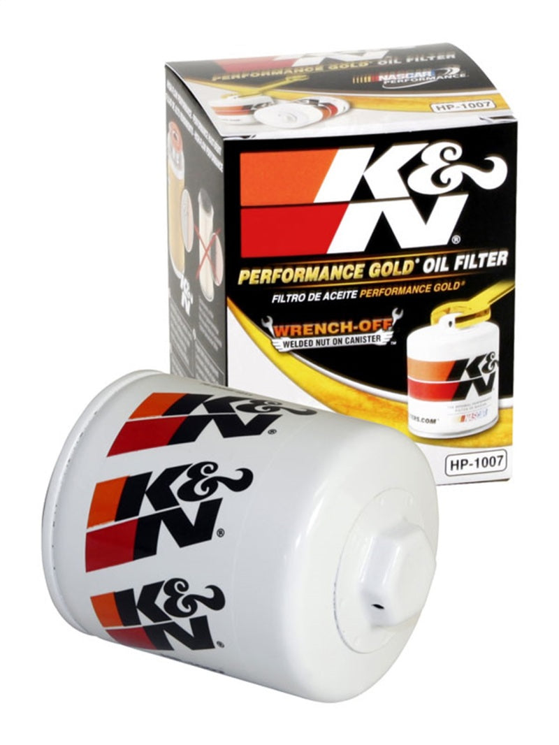K&N Buick / Chevrolet / Oldsmobile Performance Gold Oil Filter-thumbmail-16