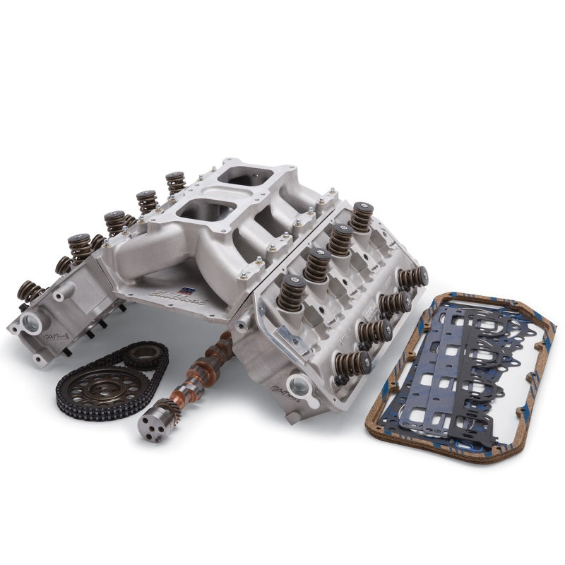 Edelbrock Power Package Top End Kit Chrysler 426-572 Gen II Hemi 650+ Hp-thumbmail-11