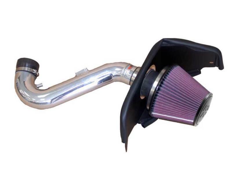 K&N 05-09 Ford Mustang V6 4.0L  Polished Typhoon Short Ram Intake-thumbmail-2
