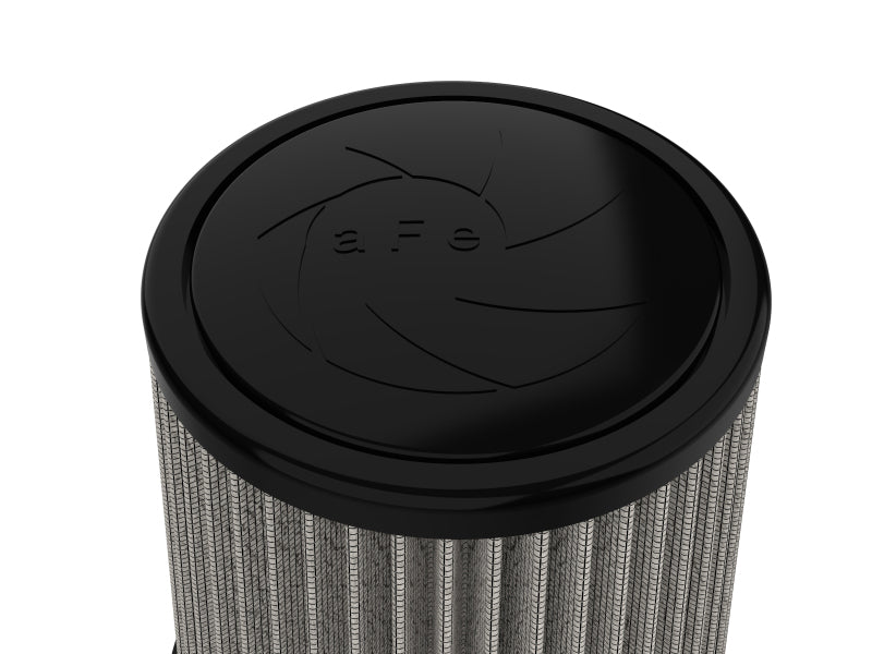 aFe MagnumFLOW Pro Dry S Air Filter 4in F x 6in B MT2 x 4-3/4 T x 7in H (Inverted)-thumbmail-7
