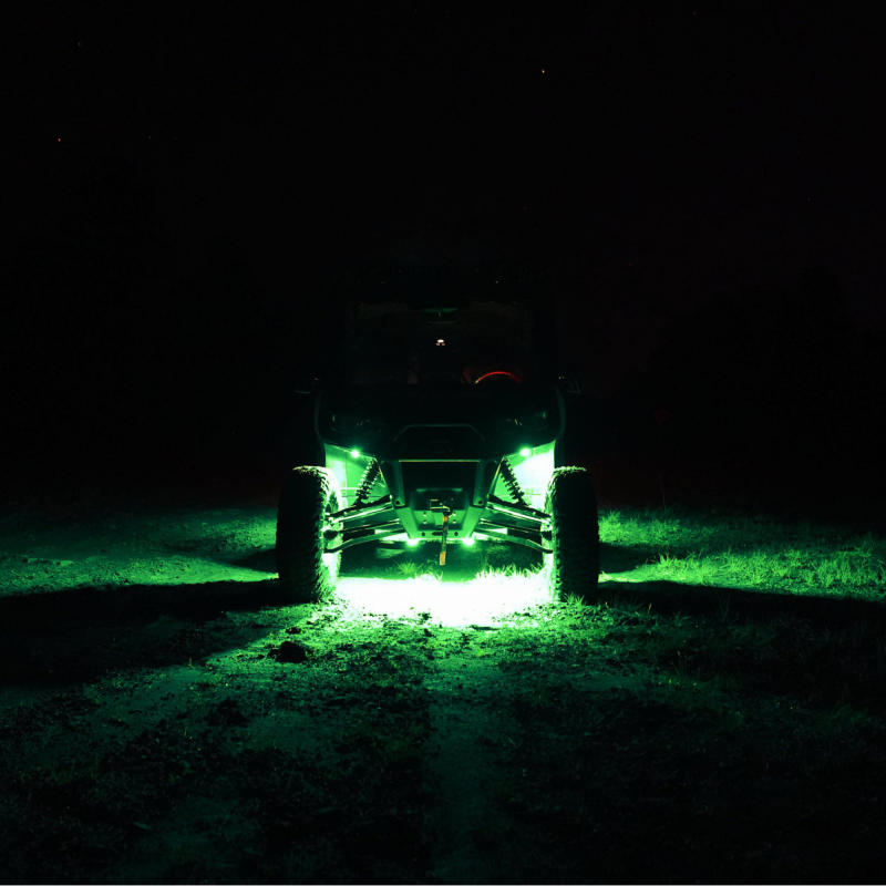 KC HiLiTES Cyclone V2 LED - Replacement Lens - Green - Single-thumbmail-4