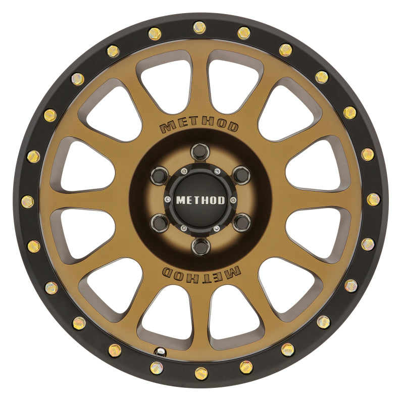 Method MR305 NV 18x9 +18mm Offset 6x135 94mm CB Method Bronze/Black Street Loc Wheel-thumbmail-2