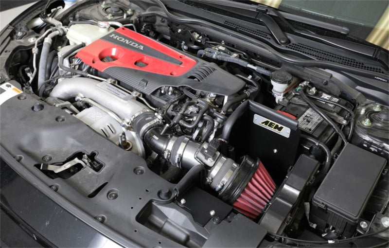 AEM 2017-2018 Honda Civic Type R 2.0L Cold Air Intake-thumbmail-3