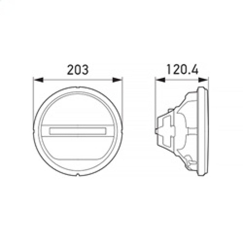 Hella Headlamp INSERT GR 1F8-thumbmail-4