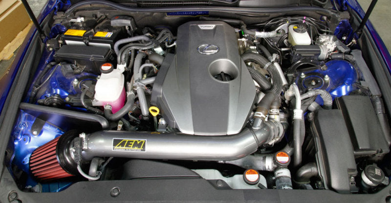 AEM 2016 C.A.S. Lexus IS200T L4-2.0L F/I Gunmetal Gray Cold Air Intake-thumbmail-3
