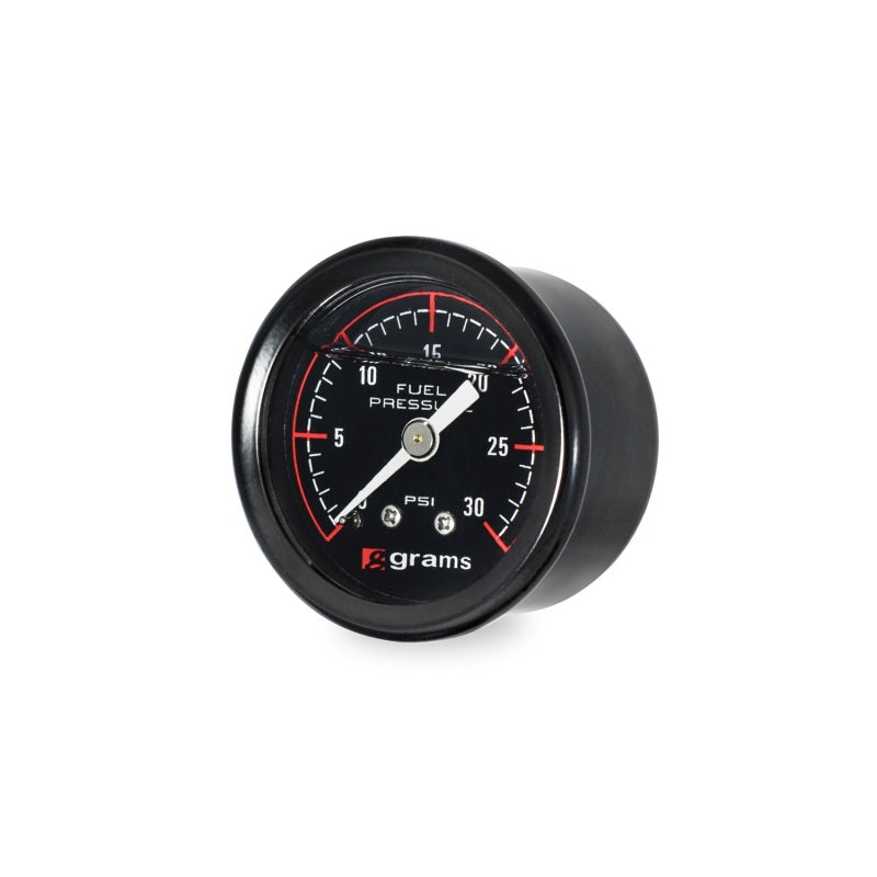 Grams Performance 0-30 PSI Fuel Pressure Gauge-thumbmail-2