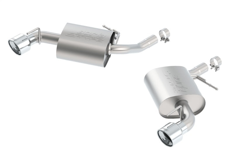 Borla 16-17 Chevy Camaro 3.6L V6 Single Split Rear Exit S-Type Axle-Back Exhaust-thumbmail-2