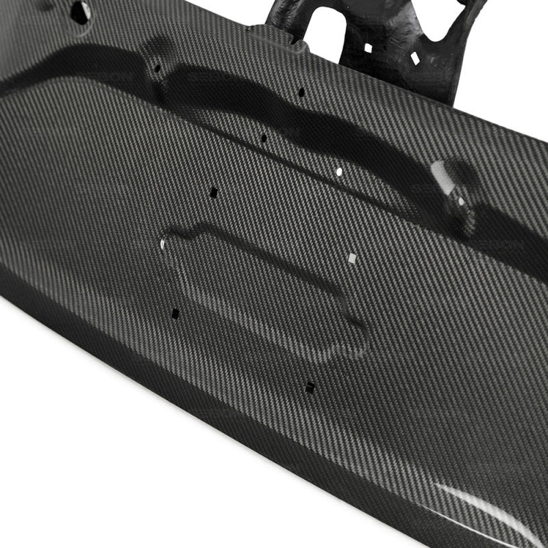 Seibon 2017+ Honda Civic Type-R Hatchback OEM Carbon Fiber Trunk Lid-thumbmail-5