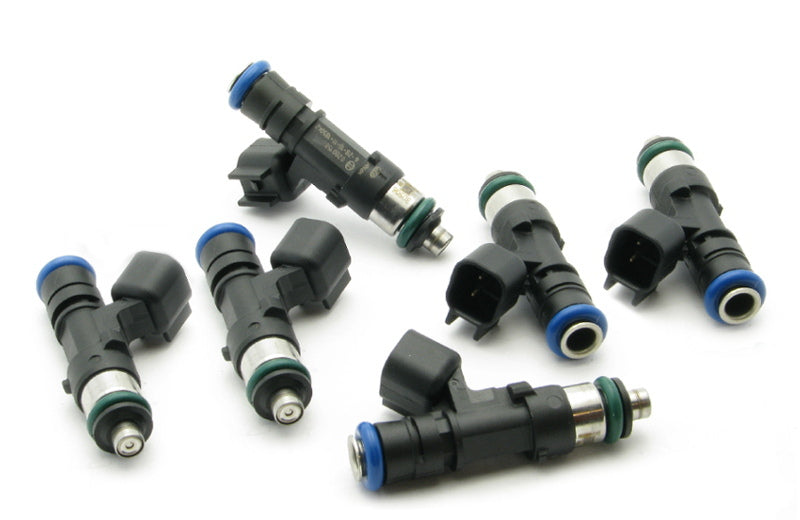 DeatschWerks Bosch EV14 Universal 48mm Standard 60lb/hr Injectors (Set of 6)-thumbmail-2