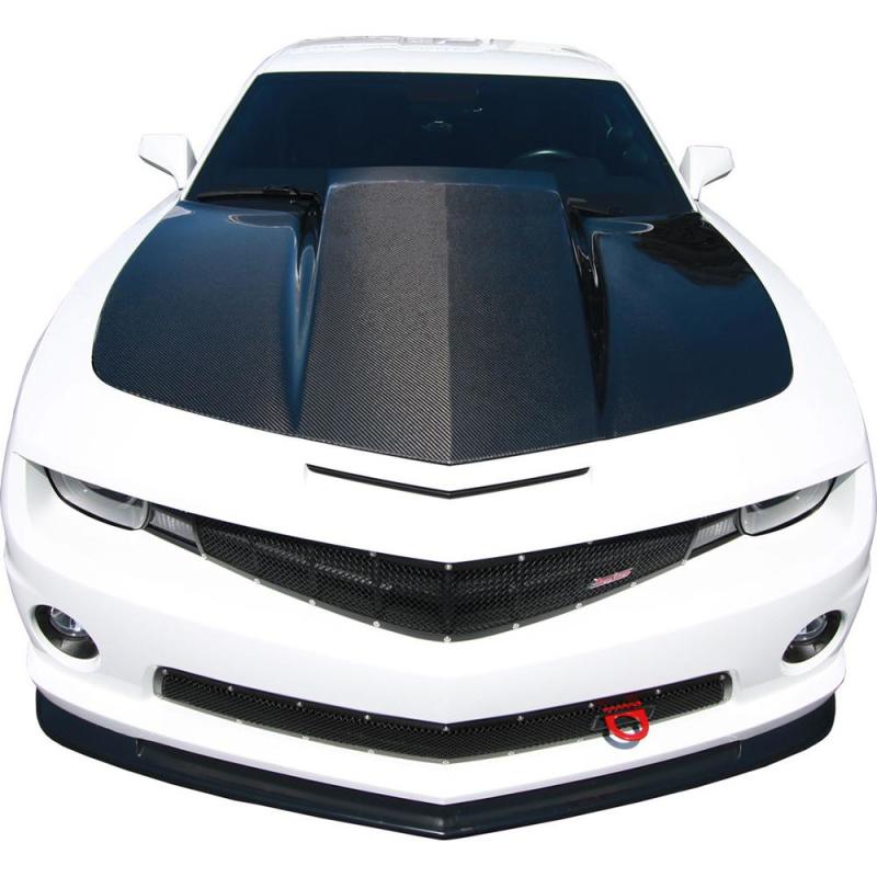 Anderson Composites 10-13 Chevrolet Camaro 3in Cowl Hood-thumbmail-7