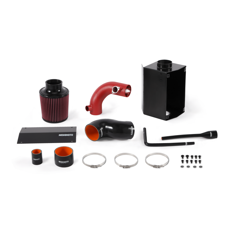 Mishimoto 2016+ Mazda Miata Performance Intake - Wrinkle Red-thumbmail-6