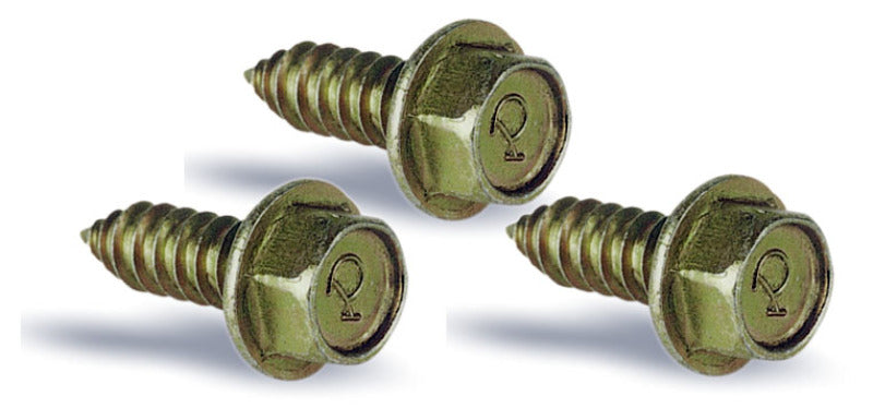 Moroso Wheel Rim Screws - Grade 8 Steel - Gold Iridite Finish - 35 Pack-thumbmail-1
