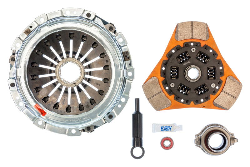 Exedy 2004-2014 Subaru Impreza WRX STI H4 Stage 2 Cerametallic Clutch Thick Disc-thumbmail-3