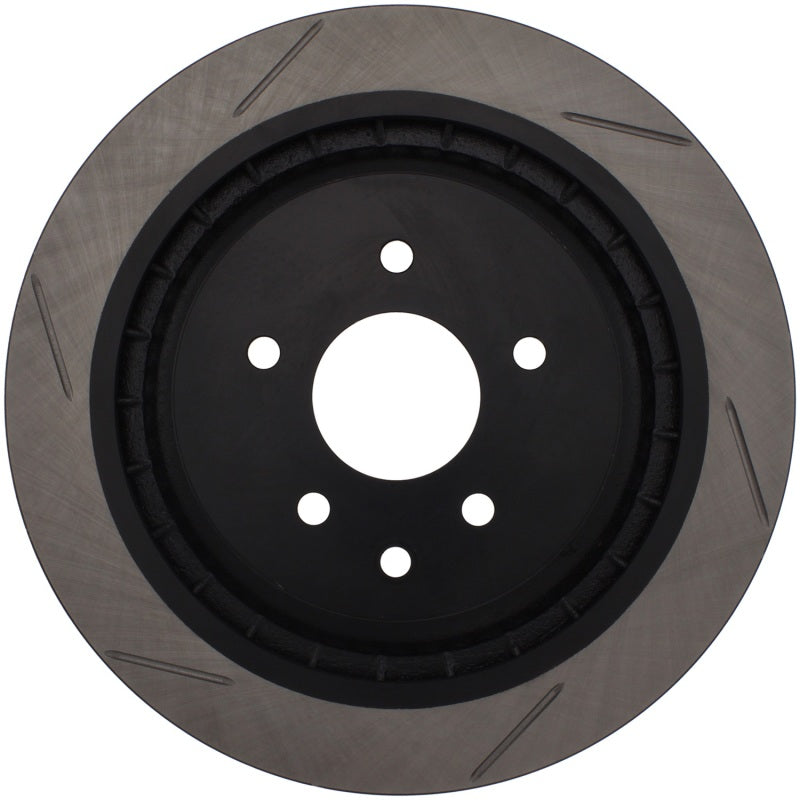 StopTech Power Slot Nissan 370z / Infiniti G37 SportStop Slotted Rear Right Rotor-thumbmail-2