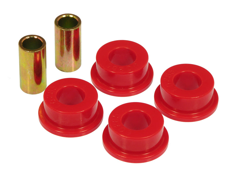 Prothane 80-98 Ford F250/350 4wd Frame Shackle Bushings - Red-thumbmail-1