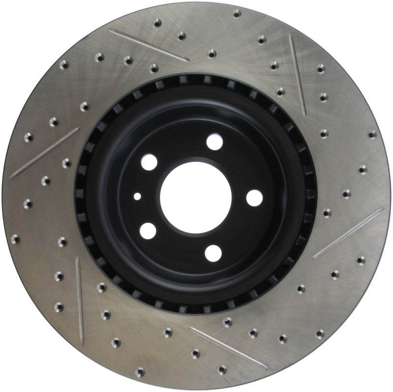 StopTech Slotted & Drilled Sport Brake Rotor-thumbmail-11