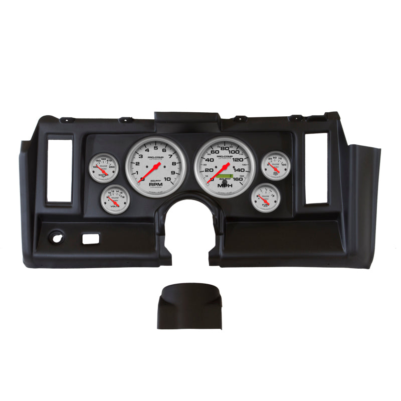 Autometer Ultra-Lite 1969 Camaro Dash Kit 6pc Tach / MPH / Fuel / Oil / WTMP / Volt-thumbmail-1