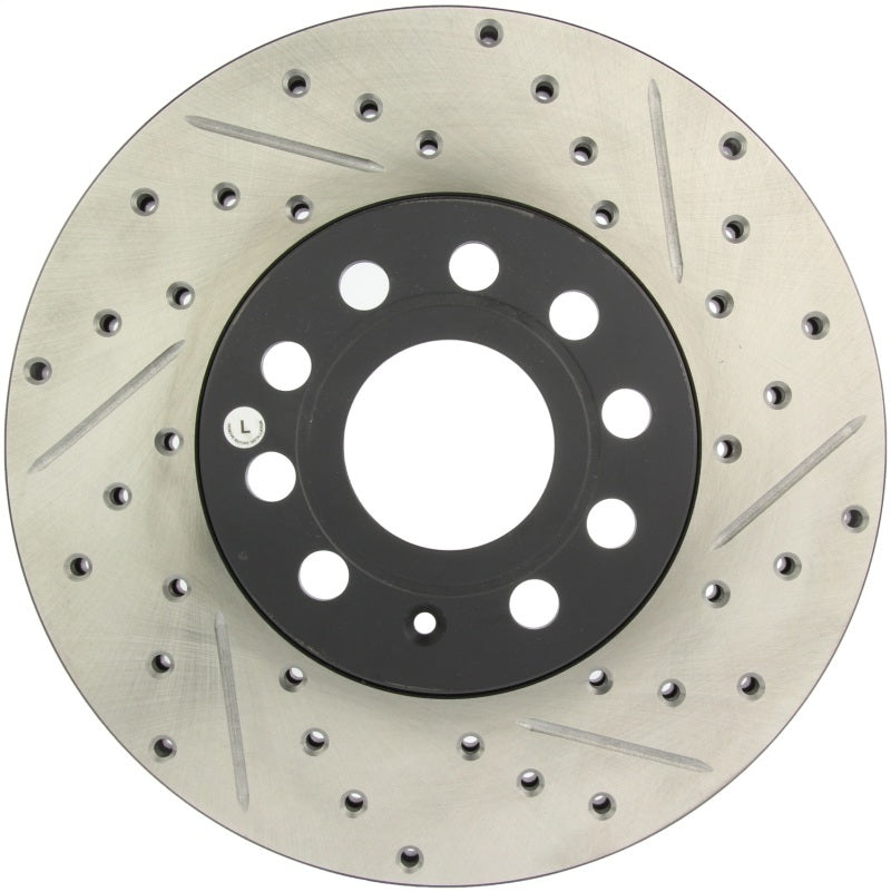 StopTech Slotted & Drilled Sport Brake Rotor-thumbmail-3