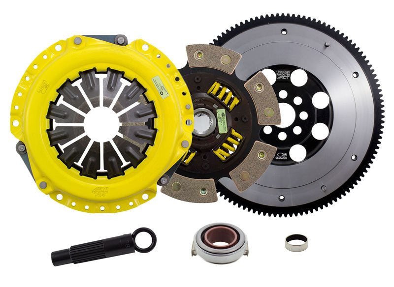 ACT 2012 Honda Civic XT/Race Sprung 6 Pad Clutch Kit-thumbmail-1