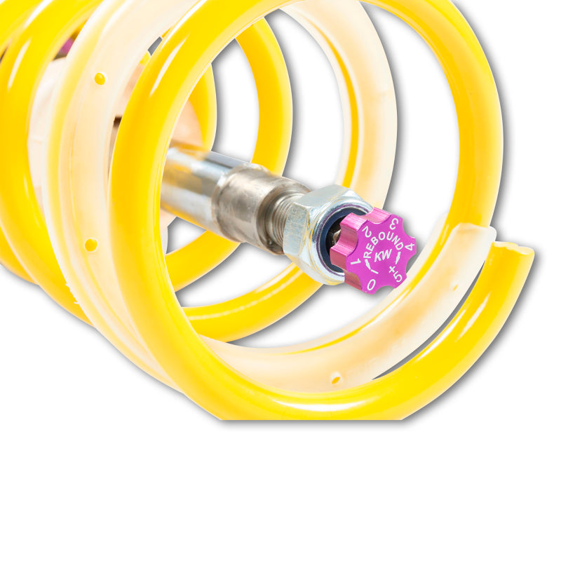KW Coilover Kit V3 2020+ Mercedes CLA 35/CLA 45 Coupe 4WD w/ Electronic Dampers-thumbmail-9