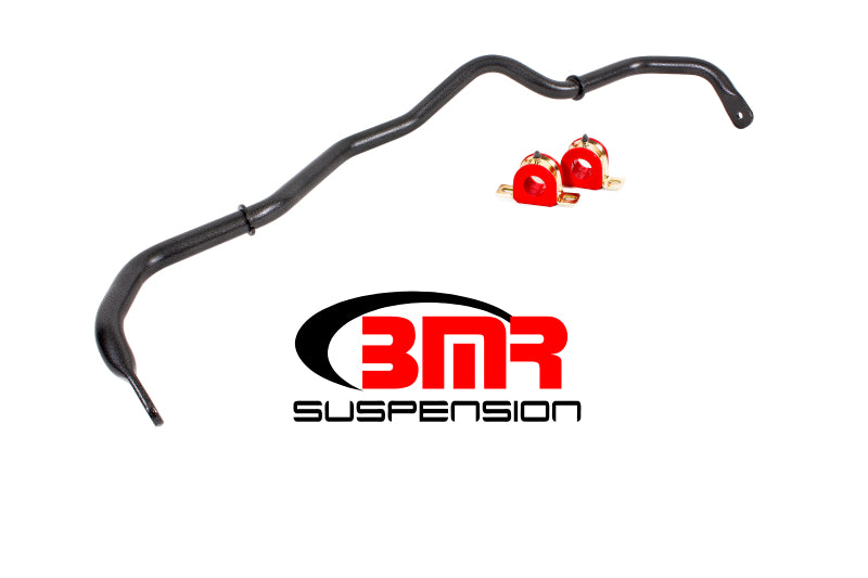BMR 16-17 6th Gen Camaro Front Hollow 32mm Non-Adj. Sway Bar Kit - Black Hammertone-thumbmail-1