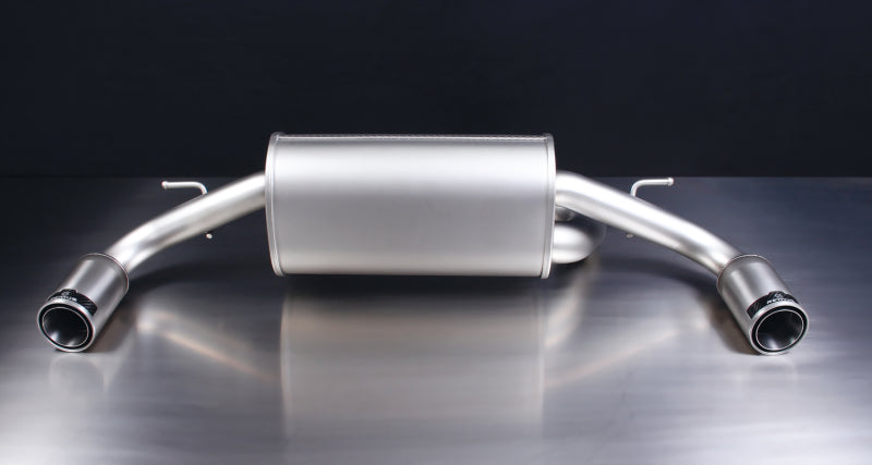 Remus 2011 BMW 1 Series F20/F21 (N13B16) Axle Back Exhaust w/84mm Straight w/Carbon Insert Tail Pipe-thumbmail-1