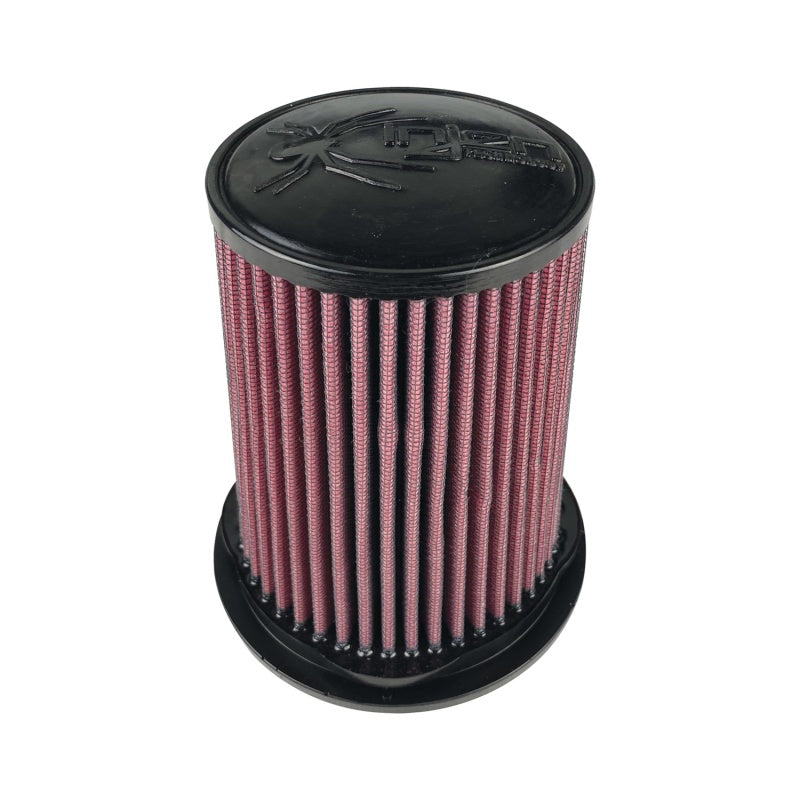 Injen 8-Layer Oiled Cotton Gauze Air Filter 4.0in ID/ 6.5inBase / 6.75in Height / 5in Top-thumbmail-8