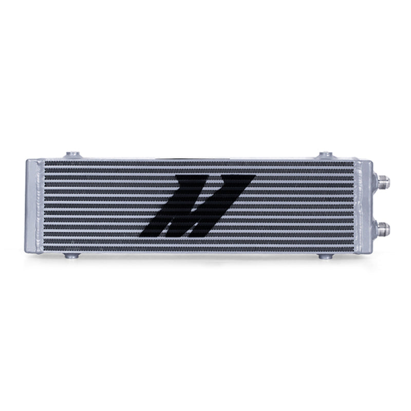 Mishimoto Universal Large Bar and Plate Dual Pass Silver Oil Cooler-thumbmail-6