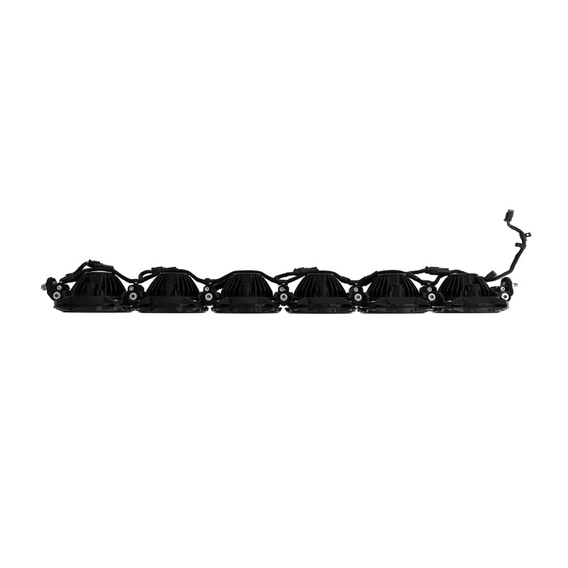 KC HiLiTES Universal 39in. Pro6 Gravity LED 6-Light 120w Combo Beam Light Bar (No Mount)-thumbmail-14