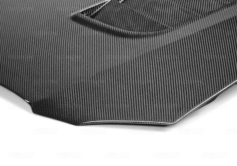 Seibon 07-10 BMW M3 Series 2Dr (E92) CT-Style Carbon Fiber hood-thumbmail-7