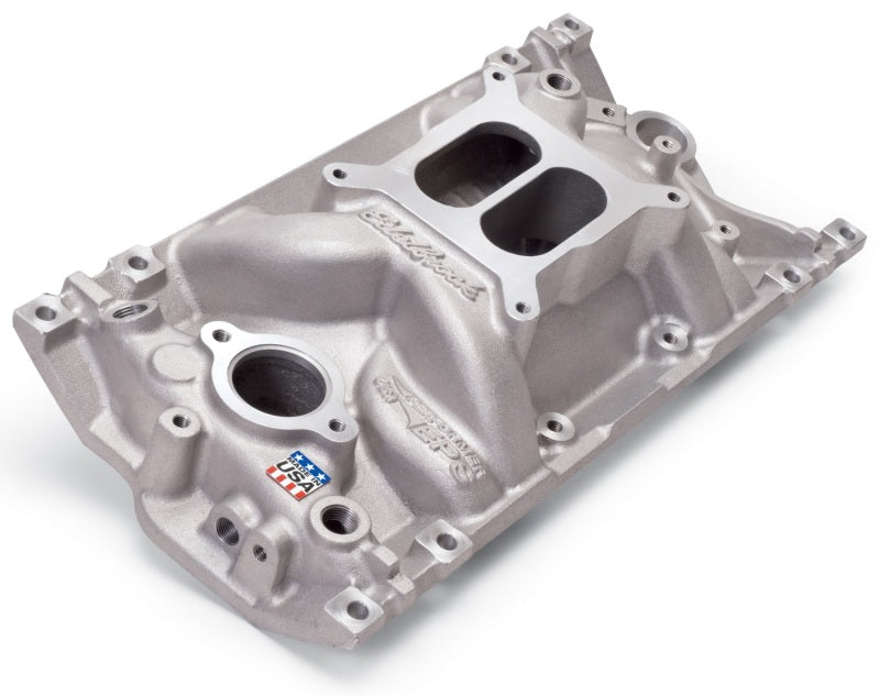 Edelbrock SB Chevy Vortec Perf Eps Intake Manifold-thumbmail-19