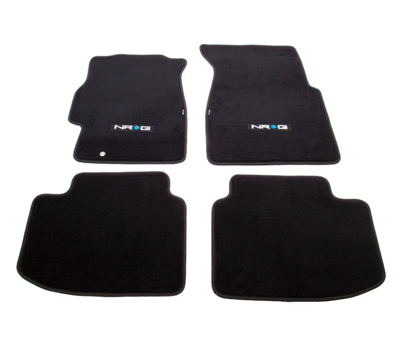 NRG Floor Mats - 96-00 Honda Civic 2DR &3DR (NRG Logo) - 4pc.-thumbmail-2