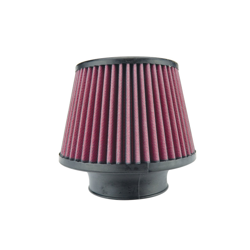 Injen High Performance Air Filter - 3.50 Black Filter 6 Base / 5 Tall / 5 Top-thumbmail-3