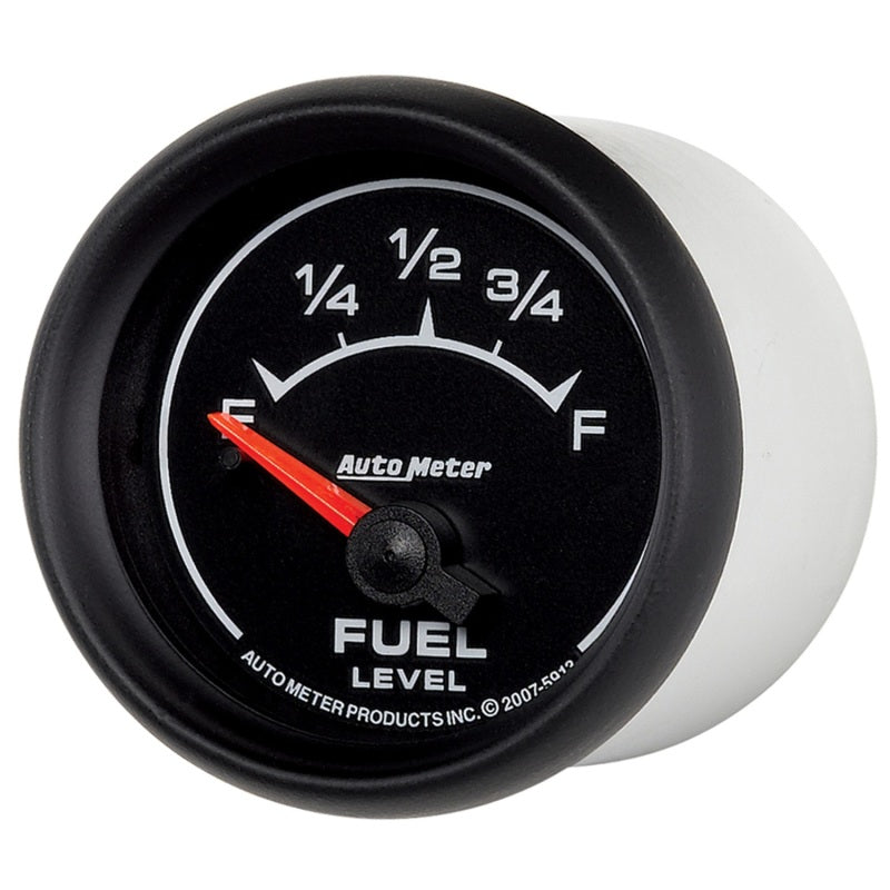 AutoMeter Gauge Fuel Level 2-1/16in. 0 Ohm(e) to 90 Ohm(f) Elec Es-thumbmail-3