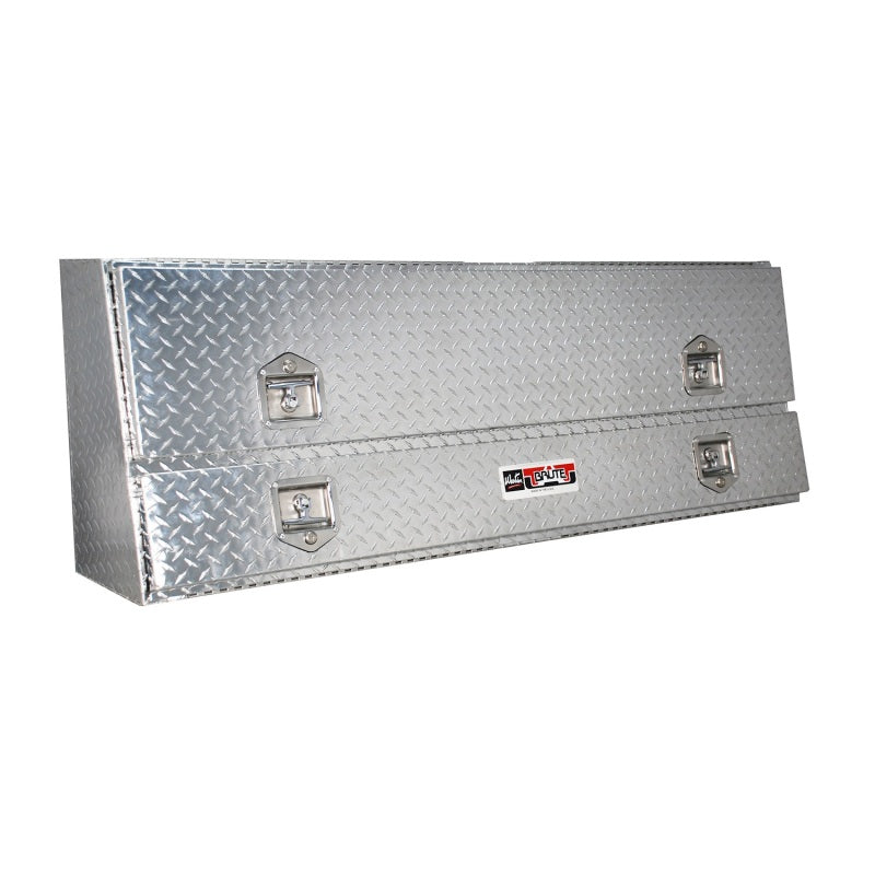 Westin/Brute Contractor TopSider 60in w/ Doors - Aluminum-thumbmail-2