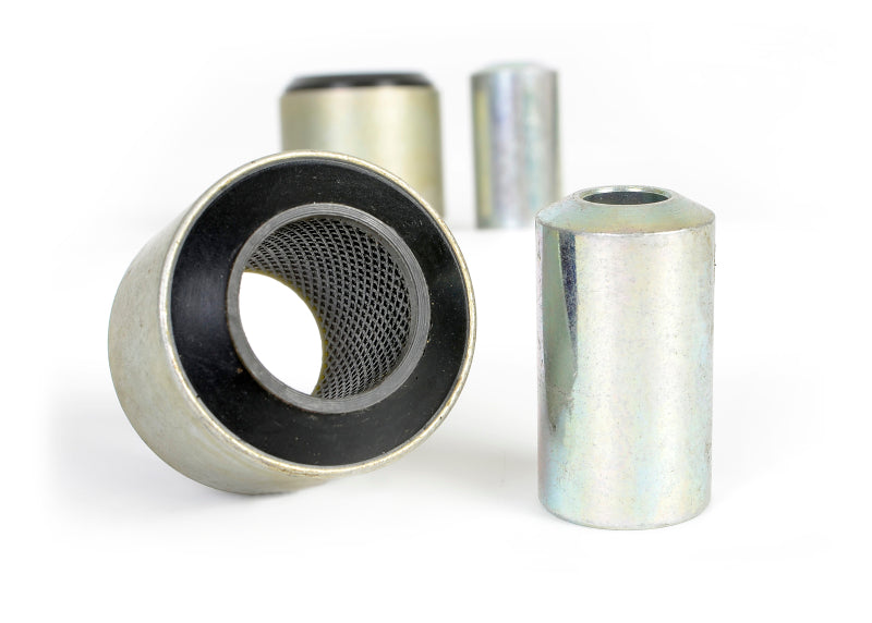 Whiteline Plus 05+ BMW 1 Series/3/05-10/11 3 Series Rear Control Arm - Upper Outer Bushing Kit-thumbmail-2