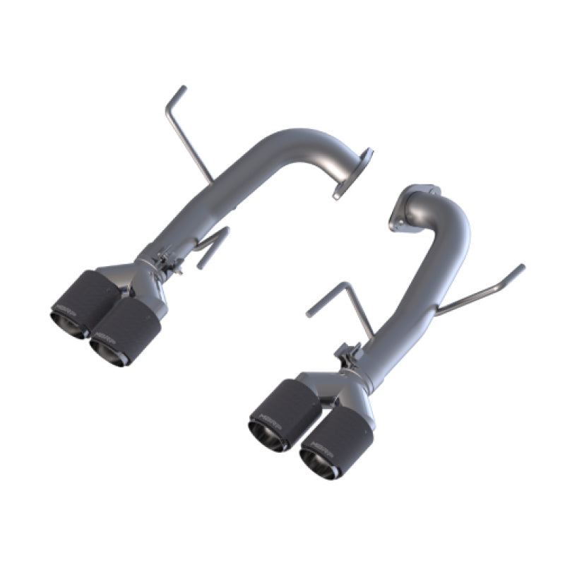MBRP 15-19 Subaru WRX 2.0L/STI 2.5L 2.5in Dual Split Rear Exit w/ 3.5in CF Tips - T304-thumbmail-2