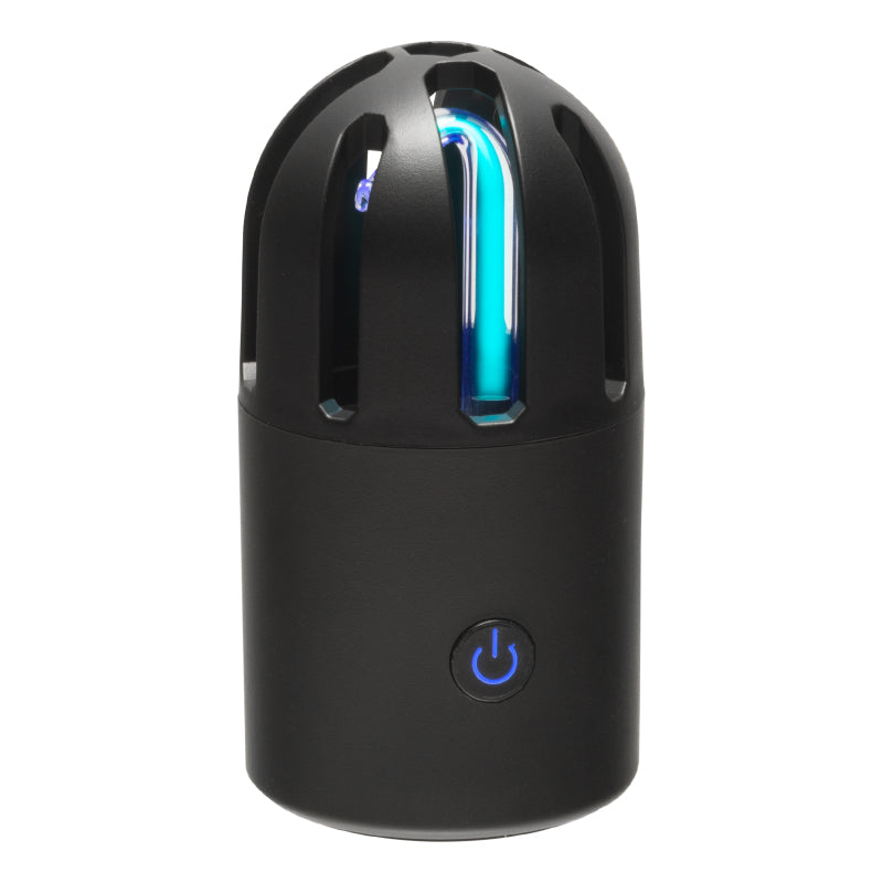 Oracle 3W UV-C Mini Sterilization Lamp- Portable UVGI Disinfection Device (Black) - Black-thumbmail-7