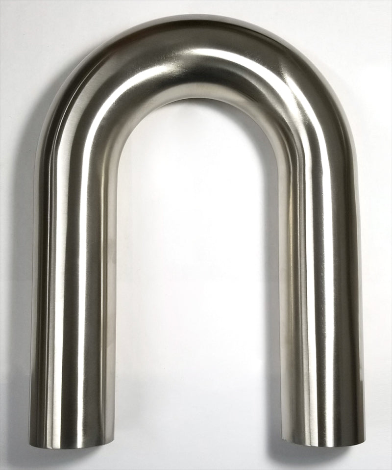 Stainless Bros 1.75in Diameter 1.5D / 2.62.0in CLR 180 Degree Bend 6in Leg / 6in Leg Mandrel Bend-thumbmail-1