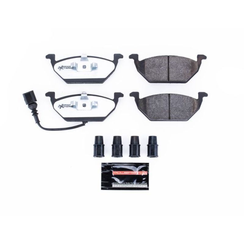 Power Stop 98-06 Volkswagen Beetle Front Z26 Extreme Street Brake Pads w/Hardware-thumbmail-2