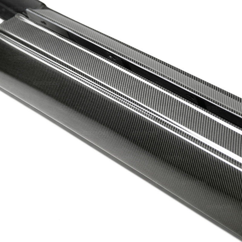 Seibon 09-10 Nissan GTR R35 OEm Style Carbon Fiber Side Skirts-thumbmail-4