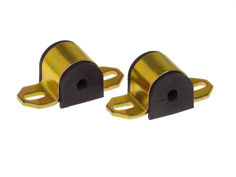 Prothane Universal Sway Bar Bushings - 7/16in ID for B Bracket - Black-thumbmail-1