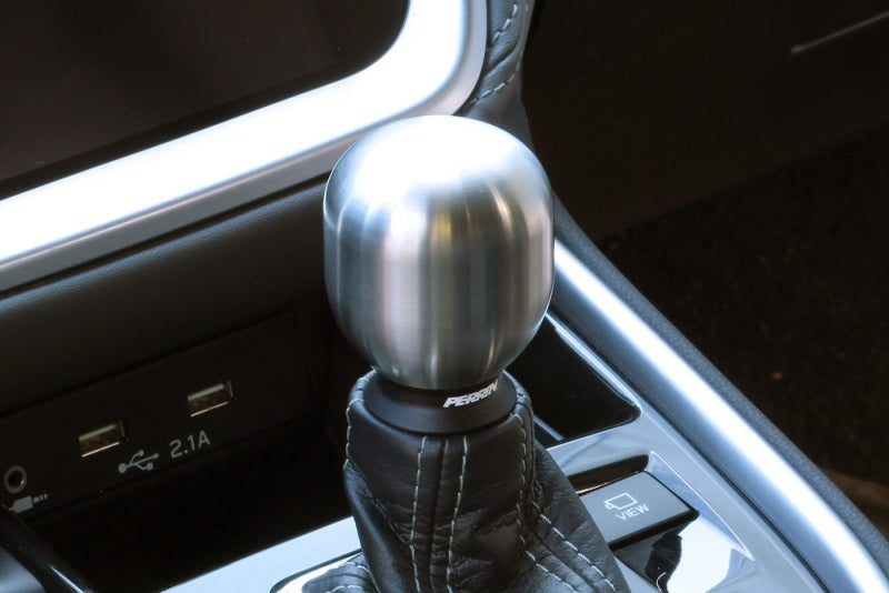 Perrin 2020+ Subaru Outback/Ascent (w/CVT) SS Barrel Shift Knob - 1.85in. / Brushed Finish-thumbmail-5