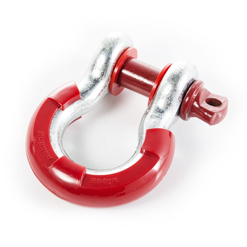 Rugged Ridge Red 7/8in D-Ring Isolator Kit-thumbmail-12