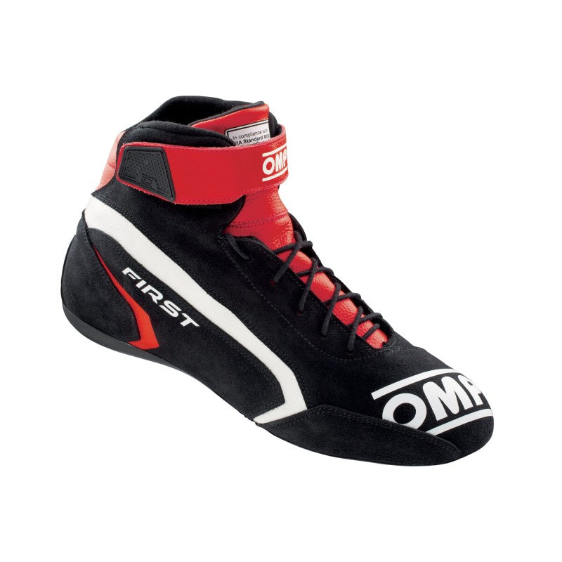 OMP First Shoes My2021 Red/Black - Size 45 (Fia 8856-2018)-thumbmail-1