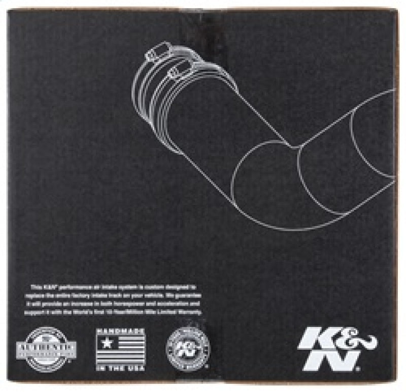 K&N 15-16 CHEVROLET COLORADO V6 3.6L FI Performance Air Intake System-thumbmail-18