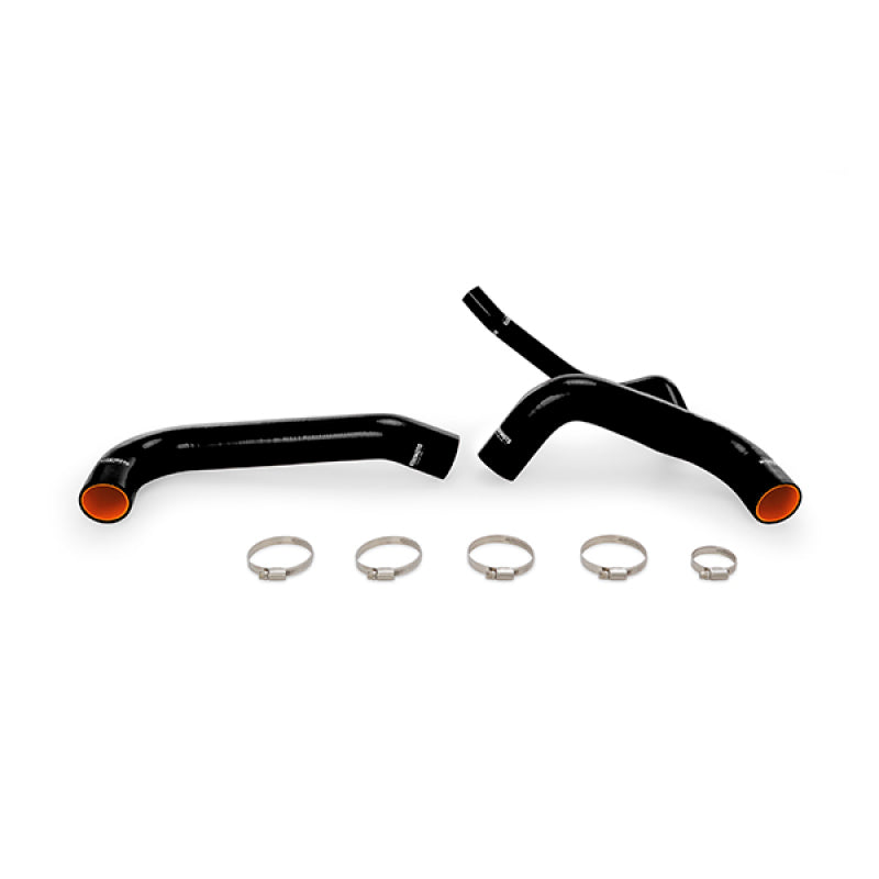 Mishimoto 2015+ Dodge Challenger / Charger SRT Hellcat Silicone Radiator Hose Kit - Black-thumbmail-3